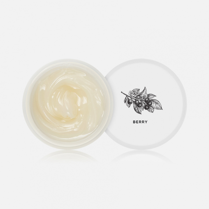 Chummi Lip Mask - Berry i gruppen Hudvård / Läppar hos COW parfymeri AB (101557)