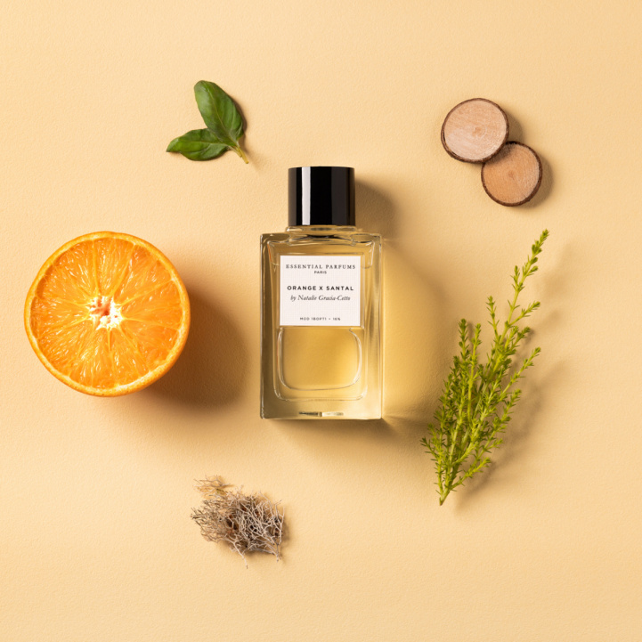 Orange X Santal, 10 ml i gruppen Doft / Parfym hos COW parfymeri AB (101566-6845)