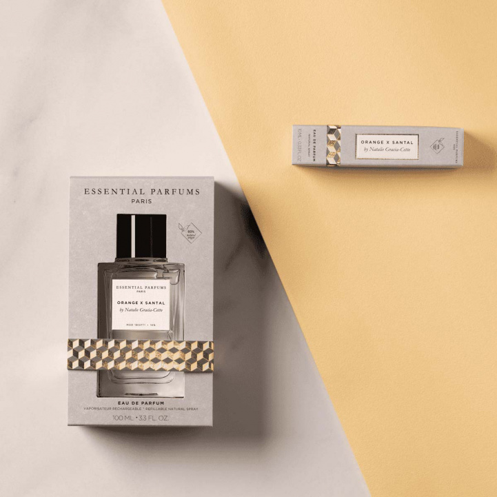 Orange X Santal, 10 ml i gruppen Doft / Parfym hos COW parfymeri AB (101566-6845)