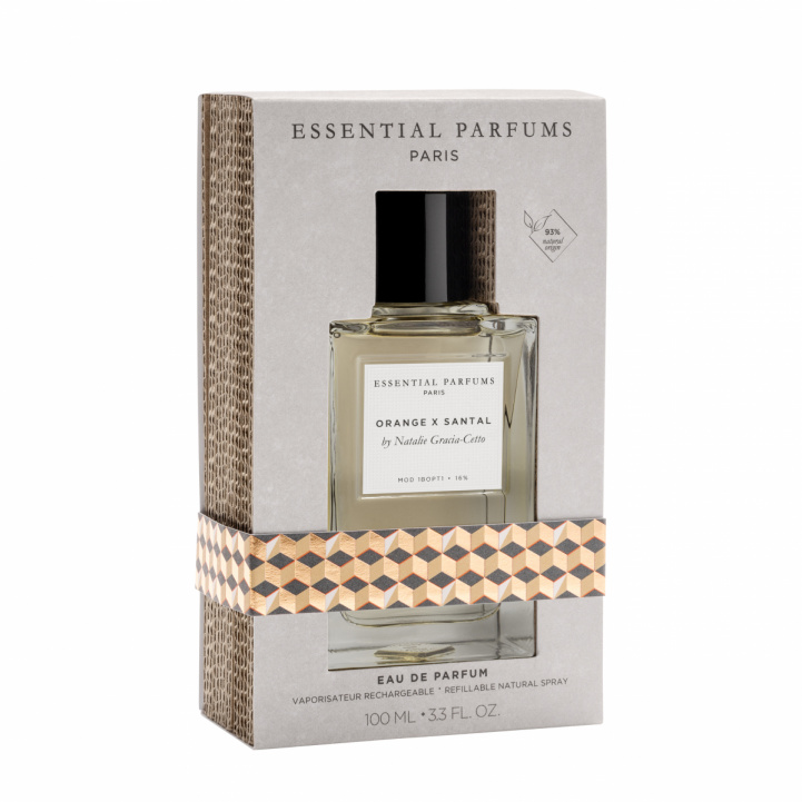 Orange X Santal in the group Fragrance / Perfume at COW parfymeri AB (101566)