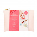 Glow Manicure set in a pink pouch