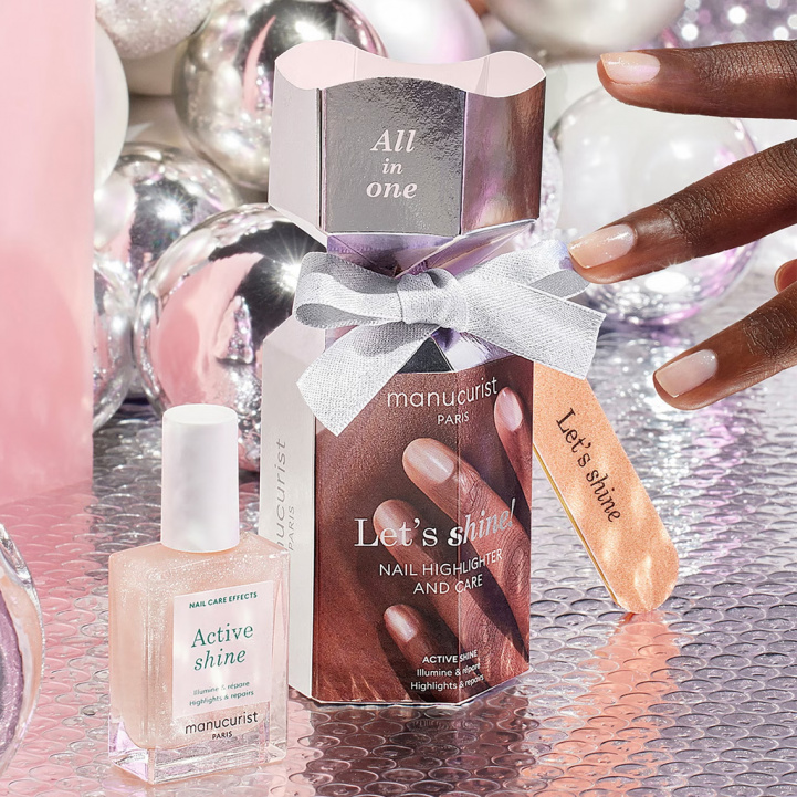 Cracker Let\'s Shine in the group Make Up / Nails at COW parfymeri AB (101581)