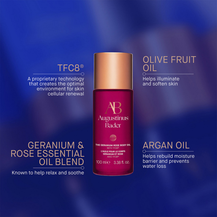 The Geranium Body Oil in the group Bath and Body / Oils at COW parfymeri AB (101593)