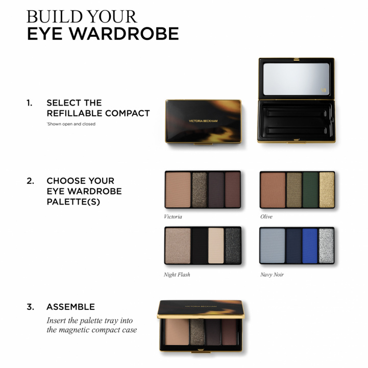 Eye Wardrobe Refill in the group Make Up at COW parfymeri AB (101629)