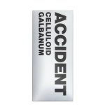 ACCIDENT- Celluloid Galbanum ACCIDENT- Celluloid Galbanum