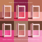 Baby Cheeks Powder Duo, Petal/Bisquit
