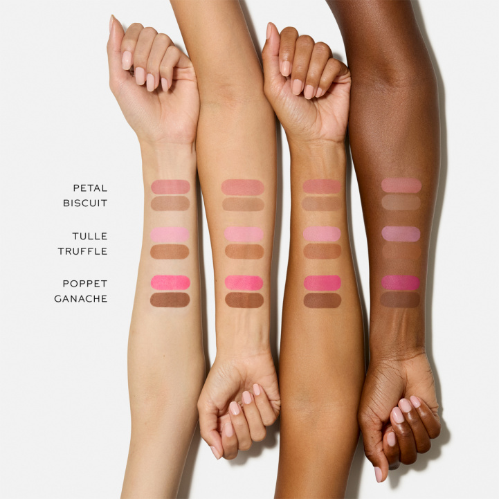 Baby Cheeks Powder Duo, Poppet/Ganache i gruppen Make Up / Kinder hos COW parfymeri AB (101685-6931)