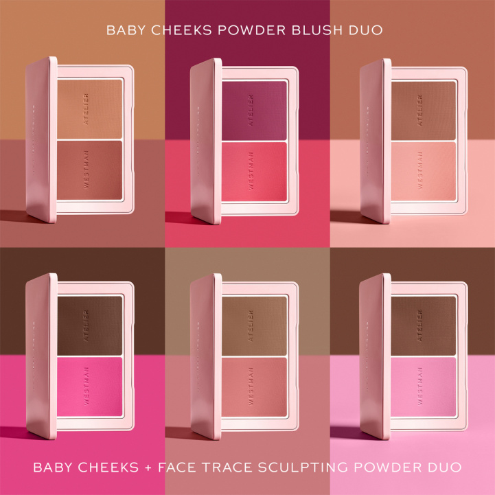 Baby Cheeks Powder Duo, Suede/Sable i gruppen Make Up / Kinder hos COW parfymeri AB (101685-6932)