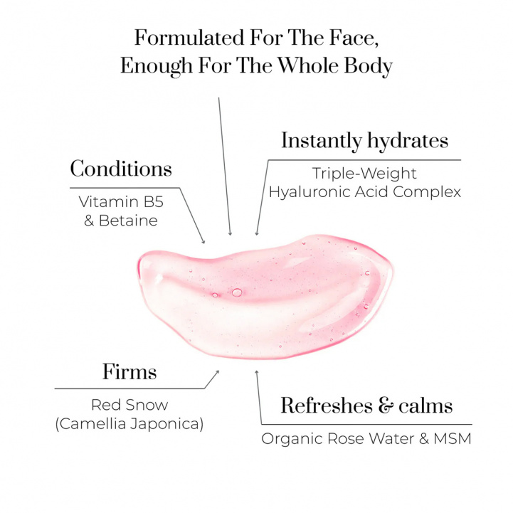 Universal Hyaluronic Acid Serum 250 ml i gruppen Hudvård / Serum hos COW parfymeri AB (101690)