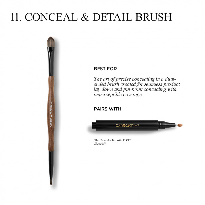 11. Conceal & Detail Brush i gruppen Penslar och Redskap / Penslar hos COW parfymeri AB (101699)
