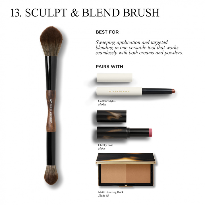 13. Sculpt & Blend Brush in the group Tools and Brushes / Brushes at COW parfymeri AB (101704)