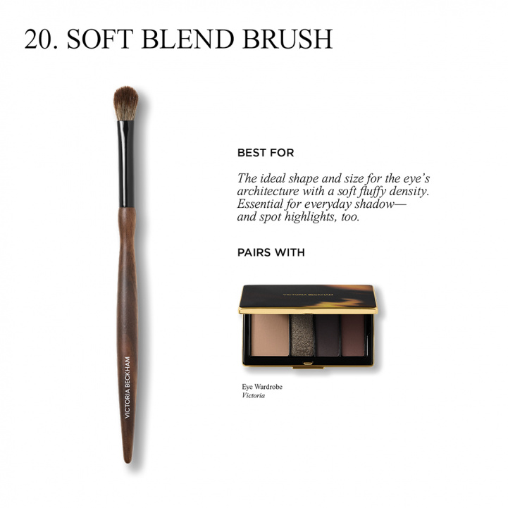 20. Soft Blend Brush i gruppen Penslar och Redskap / Penslar hos COW parfymeri AB (101705)