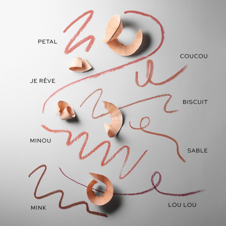 Lip Shape Lip Liner, Je Rêve i gruppen Make Up / Läppar hos COW parfymeri AB (101726-6969)