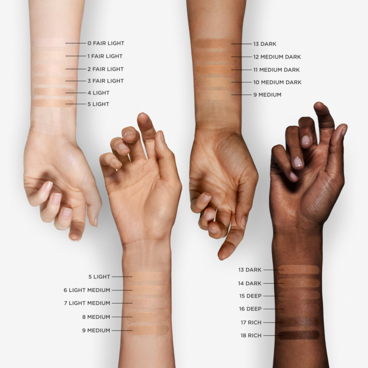 The Foundation Drops i gruppen Make Up / Bas / Foundation hos COW parfymeri AB (101829)