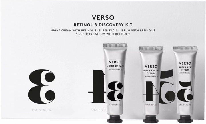 Verso Retinol 8 Discovery Kit in the group Skincare / Sets at COW parfymeri AB (101855)