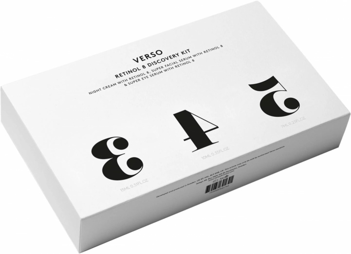 Verso Retinol 8 Discovery Kit in the group Skincare / Sets at COW parfymeri AB (101855)