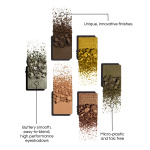 Eye Shadow Palette, Desert Gleam