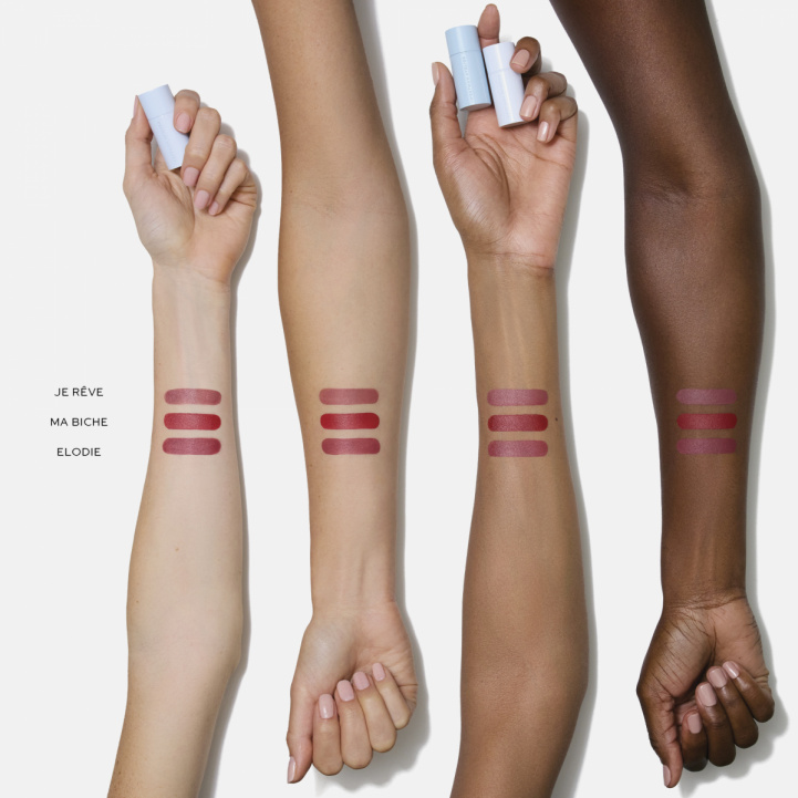 Petite Lip Suede Matte Lipstick Trio i gruppen Make Up / Paletter hos COW parfymeri AB (101918)