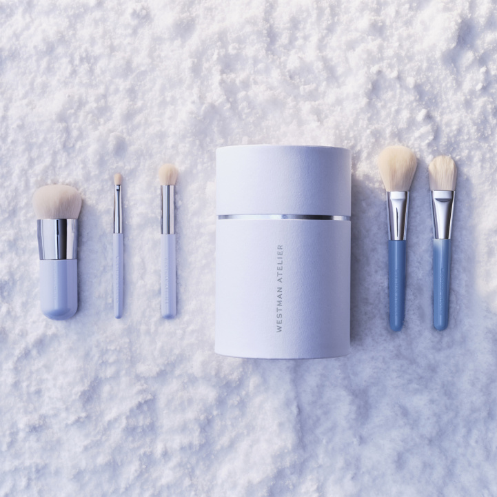 Complexion Brush Collection i gruppen Penslar och Redskap / Penslar hos COW parfymeri AB (101920)