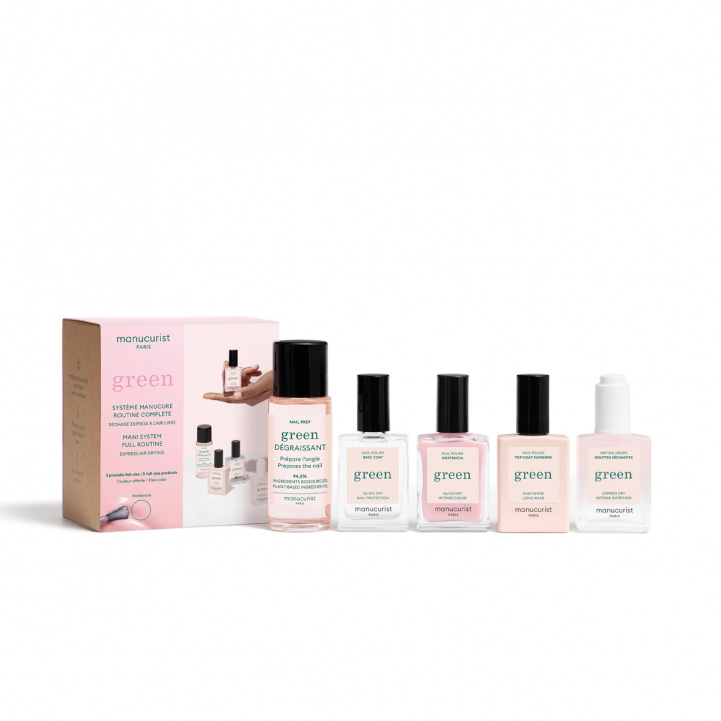Manucurist System Green - Hortencia in the group Make Up / Nails at COW parfymeri AB (101924)