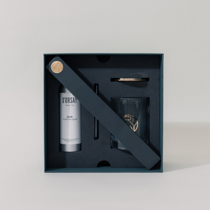 23:15 Home diffuser set - A l\'abri des regards in the group Fragrance at COW parfymeri AB (101944)