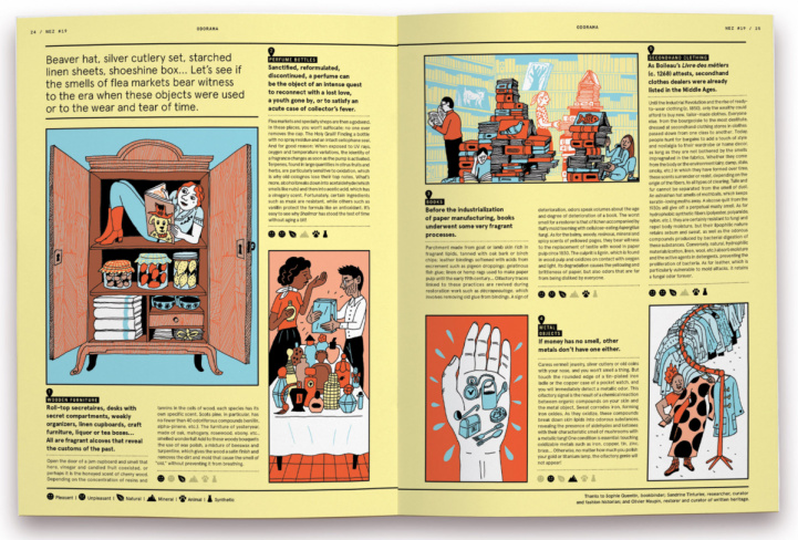 NEZ # 19 The Olfactory Magazine – Good & Bad i gruppen Doft / Böcker/Tidskrift hos COW parfymeri AB (101945)