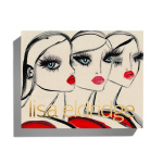 Kitten Eye Twin Set and Pearls