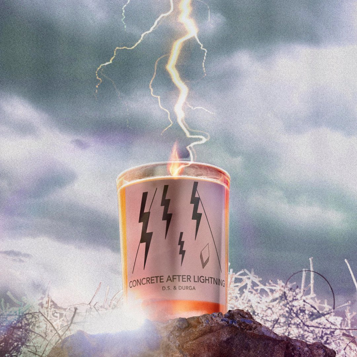 Concrete After Lightning Candle in the group Fragrance / Candles at COW parfymeri AB (101962)