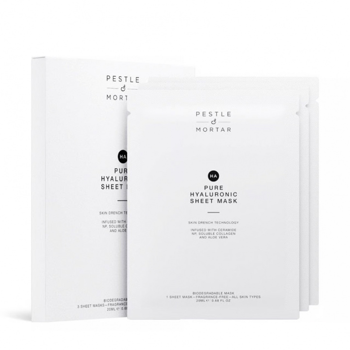 Pure Hyaloronic Sheet Mask - pack of 3 i gruppen Hudvård / Mask hos COW parfymeri AB (101973)