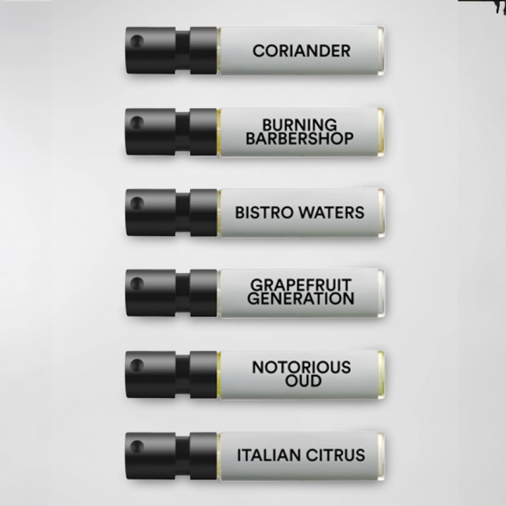 Big City Jams , 6 x 1,5 m in the group Fragrance / Sets at COW parfymeri AB (101984)