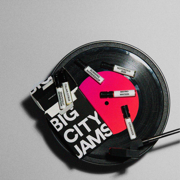 Big City Jams , 6 x 1,5 m in the group Fragrance / Sets at COW parfymeri AB (101984)
