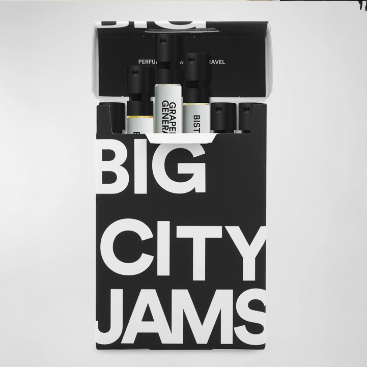 Big City Jams , 6 x 1,5 m in the group Fragrance / Sets at COW parfymeri AB (101984)