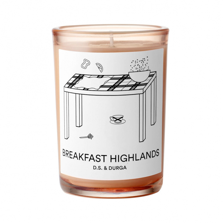 Breakfast Highlands Candle i gruppen Doft / Doftljus hos COW parfymeri AB (102000)