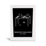 Breakfast Highlands Candle