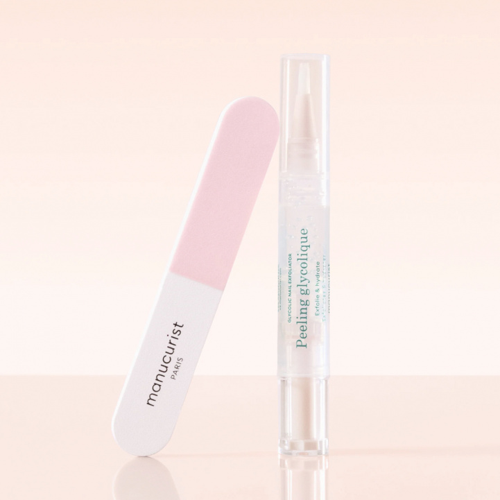 Manucurist Green Nail Care Glycolic Peel i gruppen Make Up / Naglar hos COW parfymeri AB (102023)