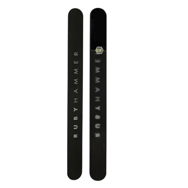 Nail File Black i gruppen Make Up / Naglar hos COW parfymeri AB (102034)