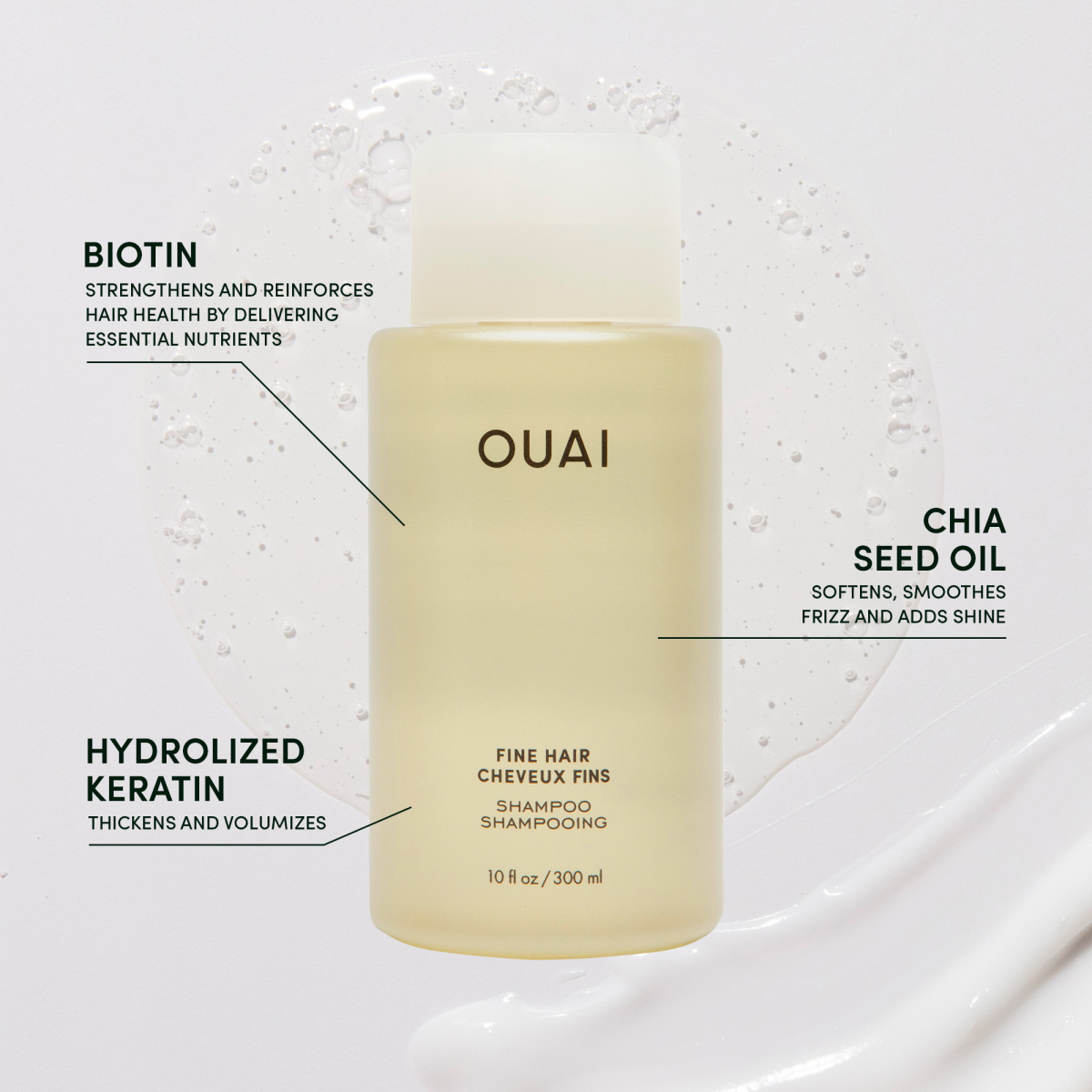 Buy OUAI Fine Shampoo Cow Parfymeri