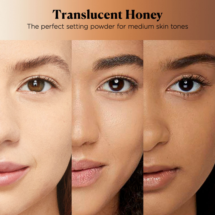Translucent Loose Setting Powder_Translucent Honey i gruppen Make Up / Bas / The Flawless Face hos COW parfymeri AB (12709323)