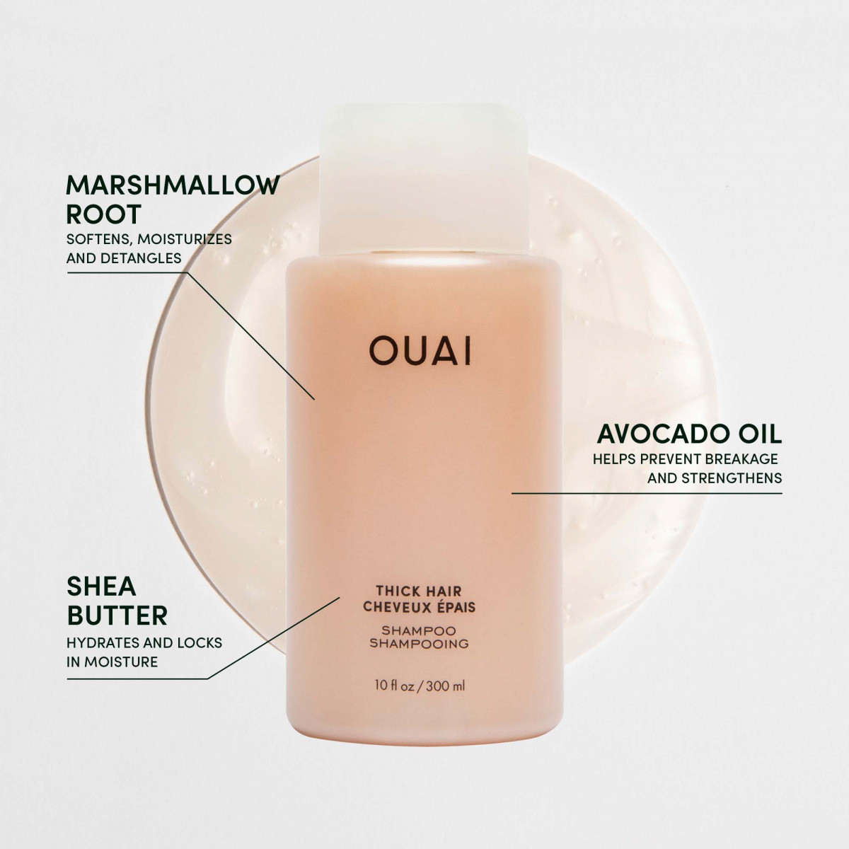Buy OUAI Thick Shampoo Cow Parfymeri