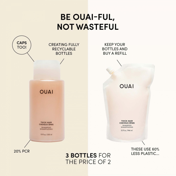 Thick Hair Shampoo in the group Hair / Travel size at COW parfymeri AB (128)