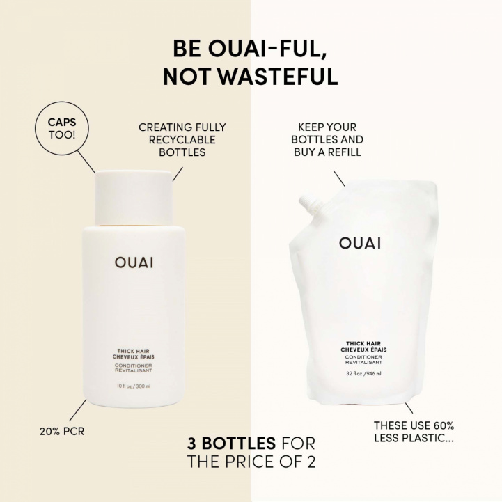 Thick Hair Conditioner in the group Bath and Body / Hair at COW parfymeri AB (228)