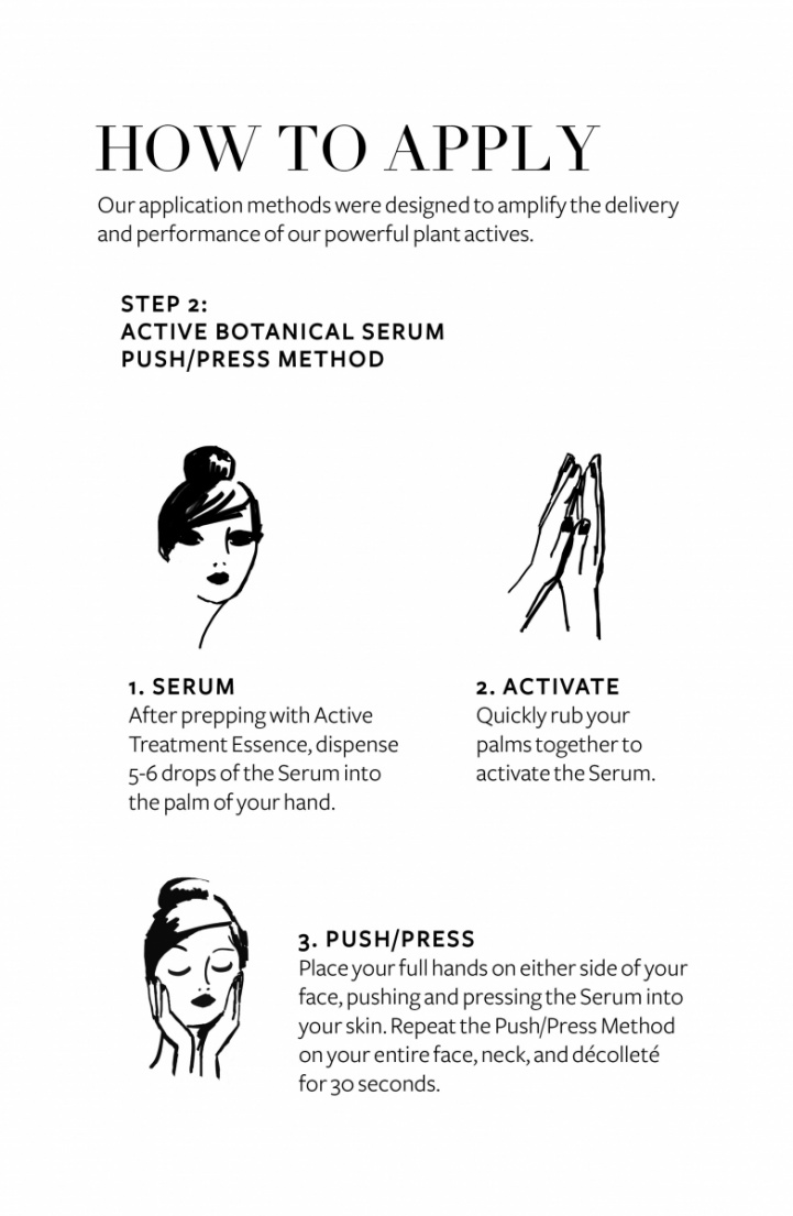 Active Botanical Serum in the group Skincare / Serum at COW parfymeri AB (30)