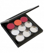 10-pc round metal pans