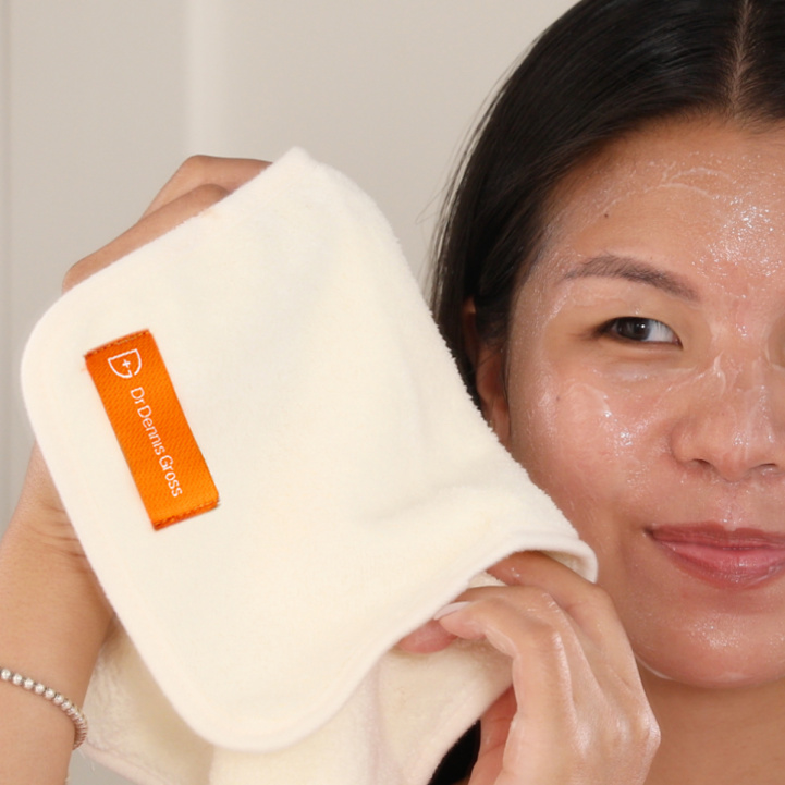 Microfiber Face Cloth in the group Skincare / Cleansers at COW parfymeri AB (38458)