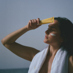 SPF 30 Vitamin Face Cream Minearal Sunscreen