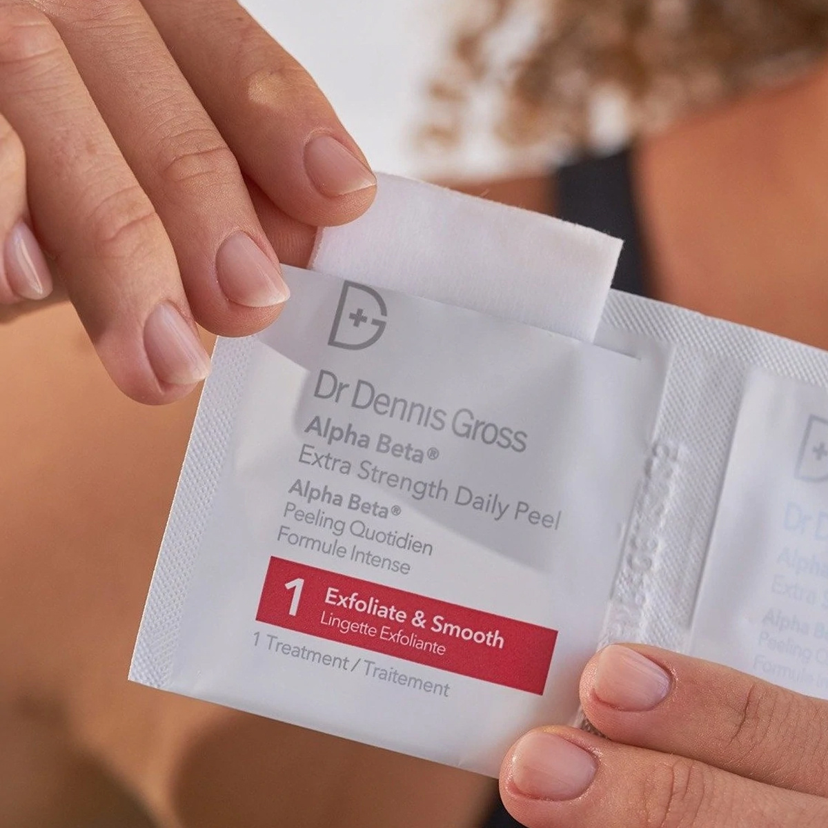 Alpha shop beta peel