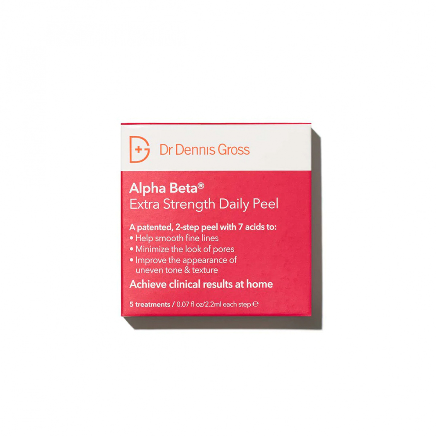 Köp Dr. Dennis Gross Skincare Alpha Beta Face Peel Extra Stre