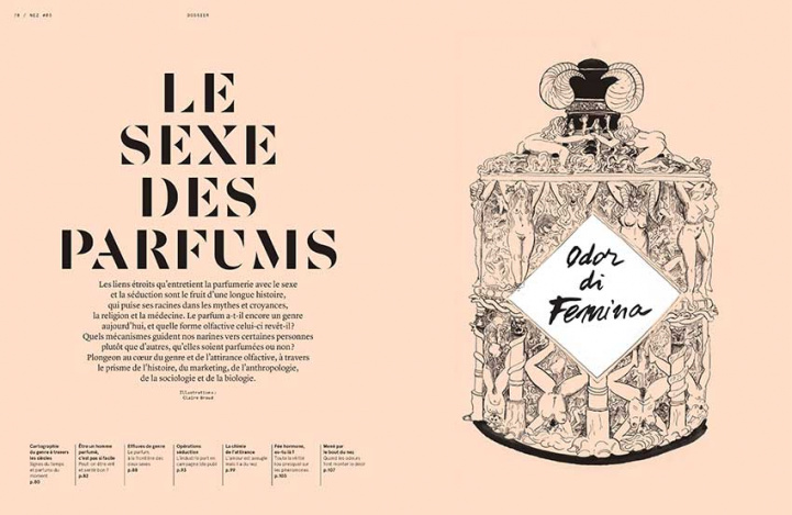Nez Magazine – #03 – The Sex of Scent i gruppen Doft / Böcker/Tidskrift hos COW parfymeri AB (555-03)