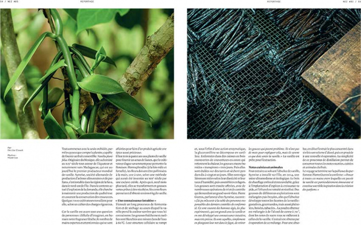 Nez Magazine – #03 – The Sex of Scent i gruppen Doft / Böcker/Tidskrift hos COW parfymeri AB (555-03)