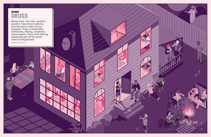 Nez Magazine #04 Art and Perfume in the group Fragrance / Books/Magazines at COW parfymeri AB (555-04)